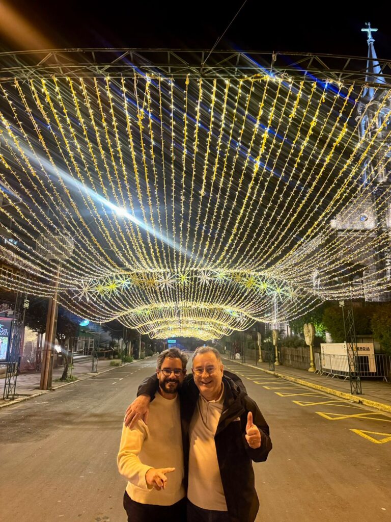 Inspiração em Gramado para natal de Arcoverde 