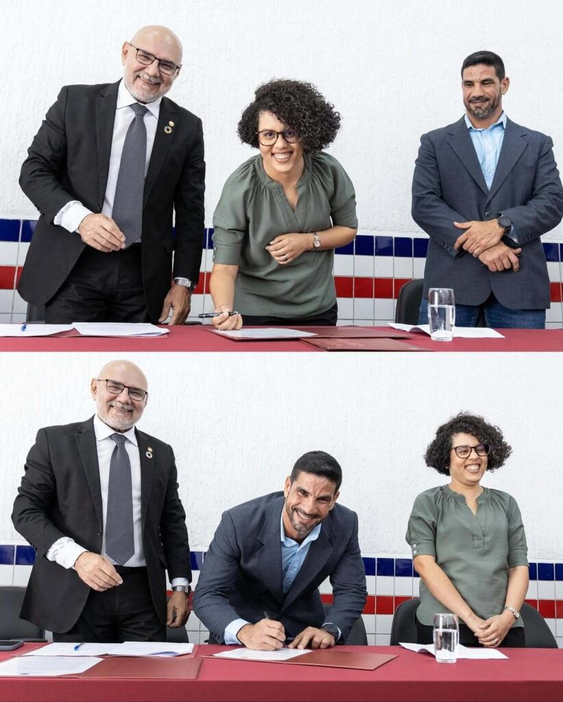 UFPE empossa nova direção