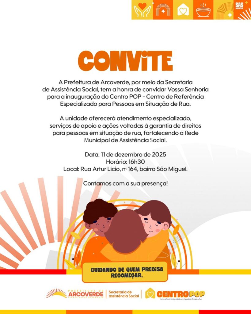 Arcoverde inaugura Centro POP