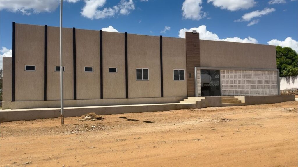 Centro reabilitação de Sertânia