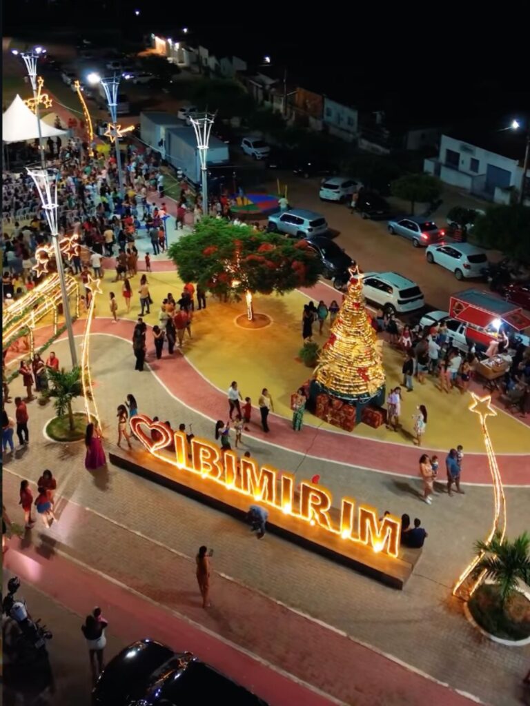 Ibimirim abriu o Natal Iluminado