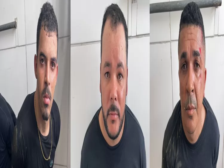 Homens presos em Belo Jardim