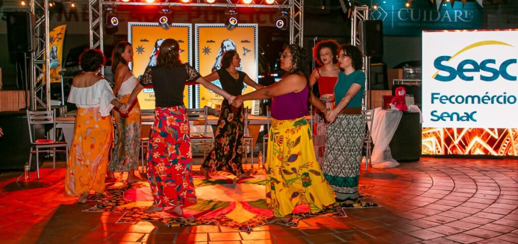 Sesc homenageia Terezinha do Acordeon