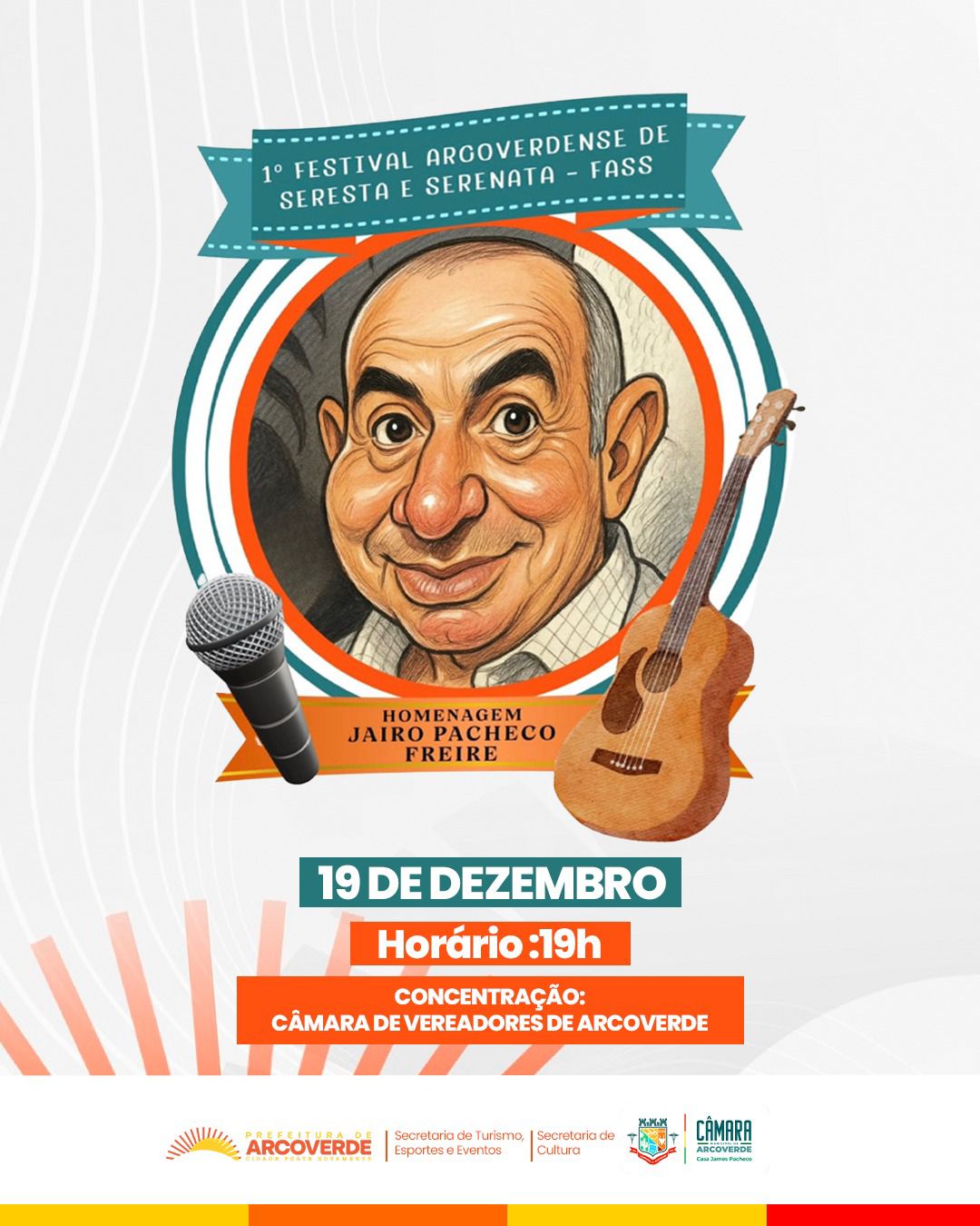 Festival de Seresta e Serenata em Arcoverde