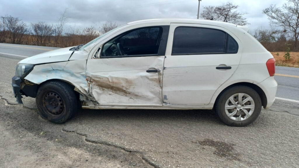 Acidente de trânsito em Belo Jardim