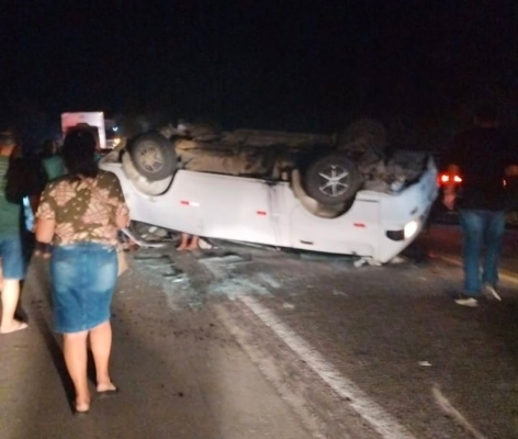 Acidente entre Mimoso e Pesqueira 