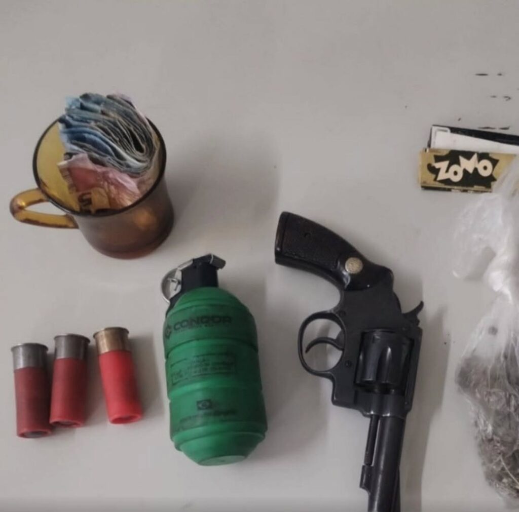 Operação da Polícia Militar em Afogados