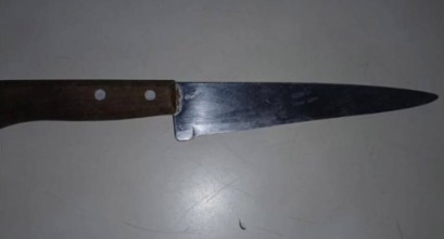 Polícia prendeu homem por violência