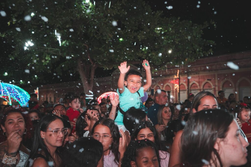 Chegada Papai Noel em Pesqueira
