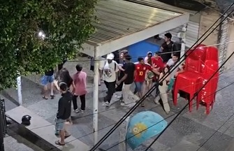 Confusão generalizada no centro de Arcoverde