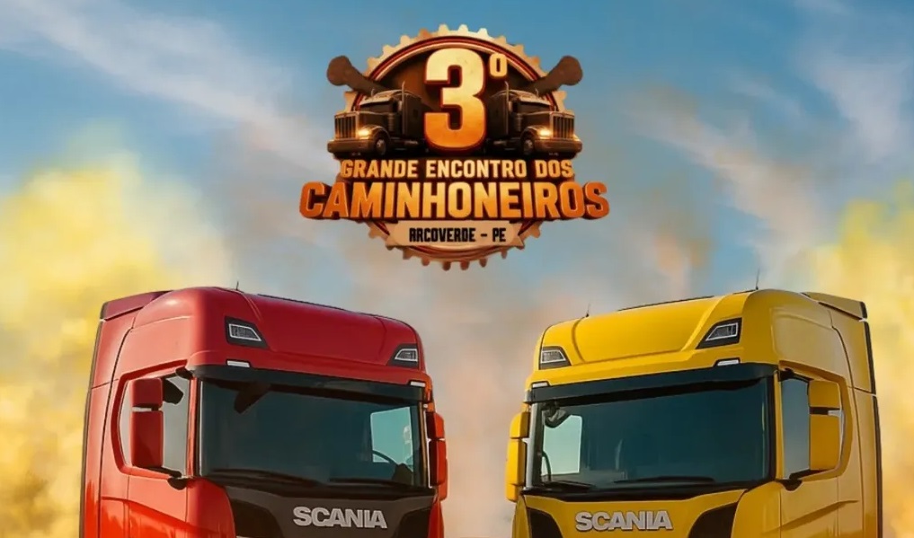 Grande Encontro de Caminhoneiros em Arcoverde