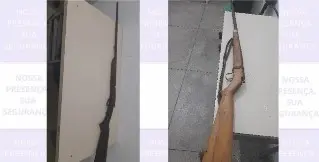 Policiais militares patrulhamento em Ibimirim 