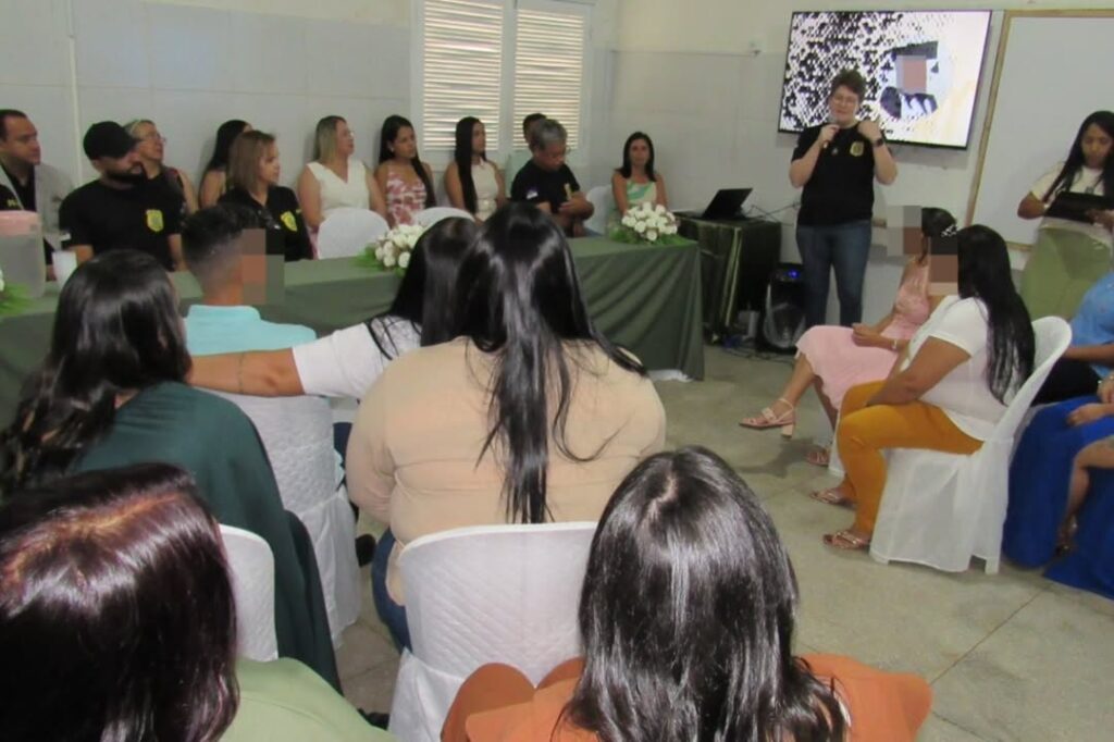 Formatura Colônia Penal de Buíque