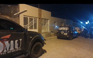 Ocorrência Guarda Municipal em Sertânia 