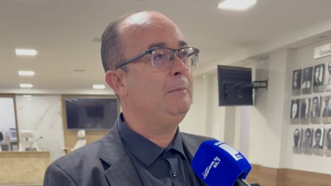 Heriberto do Sacolão sessão câmara 