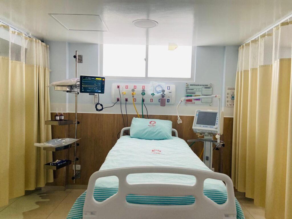 Modernização de estrutura Hospital de Arcoverde