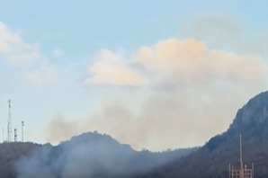 Incêndio entre Arcoverde e Buíque 