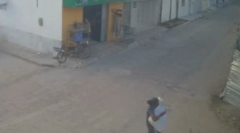 Casa alvo de furto em Arcoverde