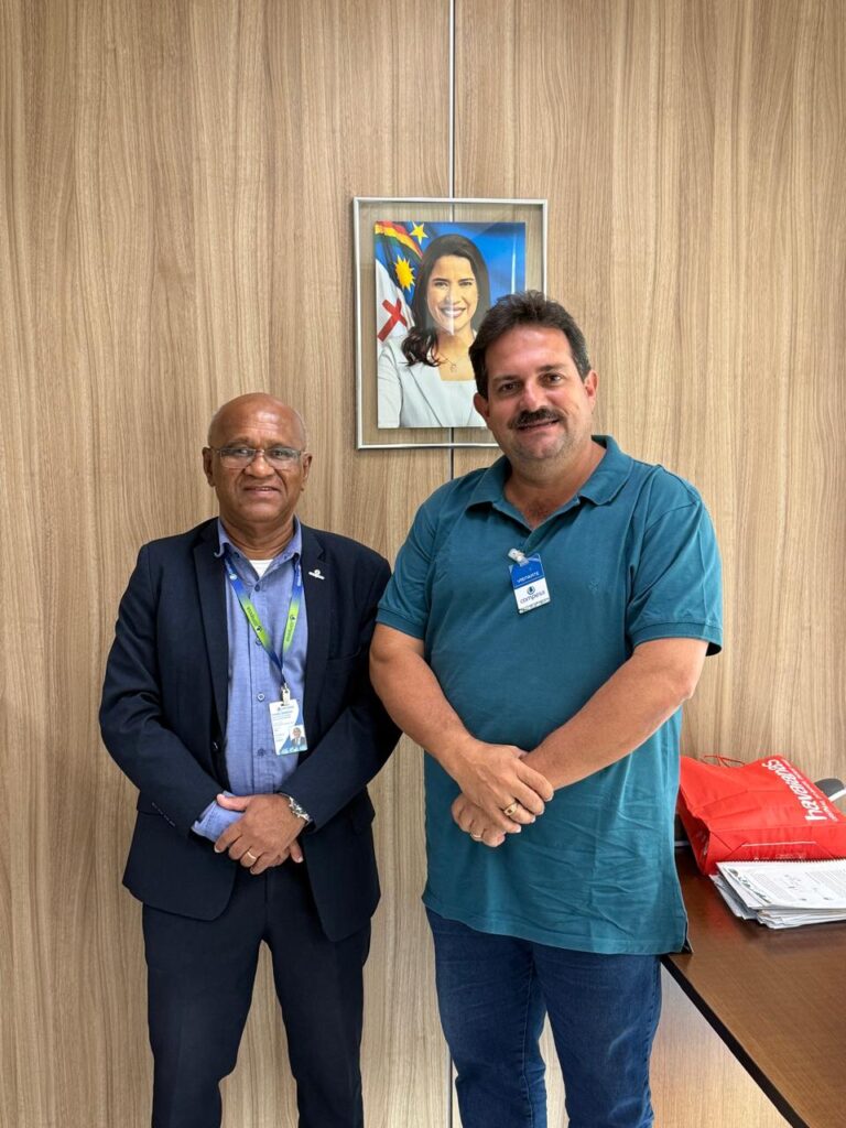 Presidente da Câmara Luciano Pacheco