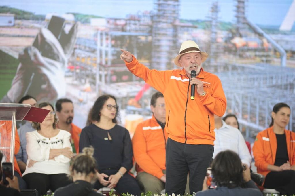 Lula em Pernambuco obras estratégicas