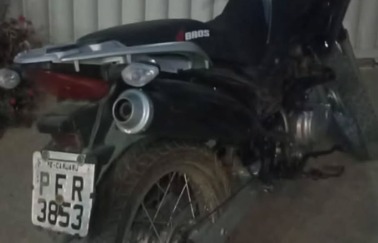 Rondas em Pesqueira moto com irregularidade