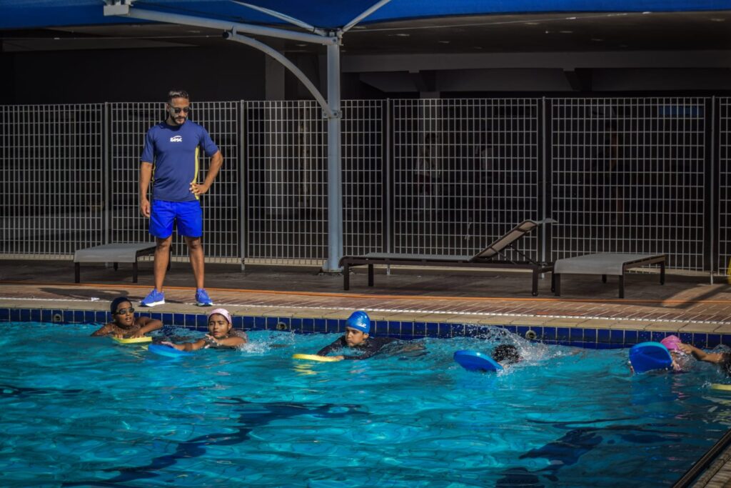 Sesc Arcoverde torneio natação 