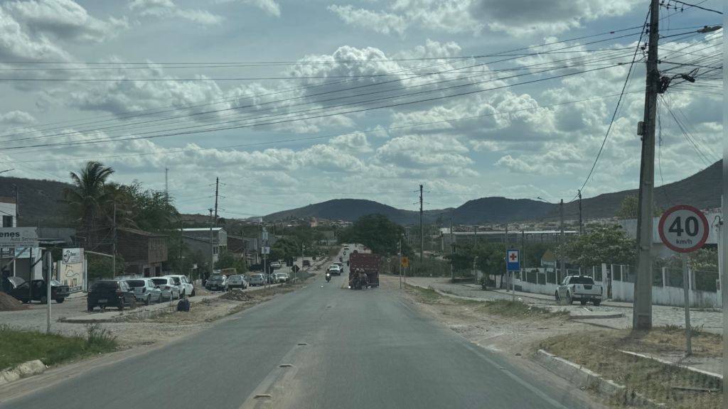 Fiscalização PE-270 em Arcoverde