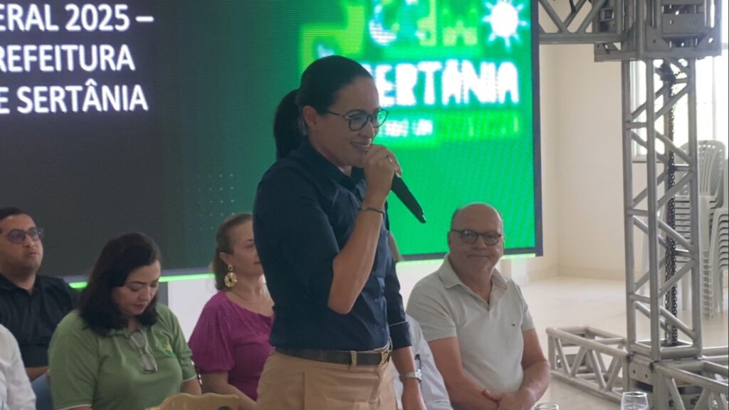 Balanço das ações de Sertânia