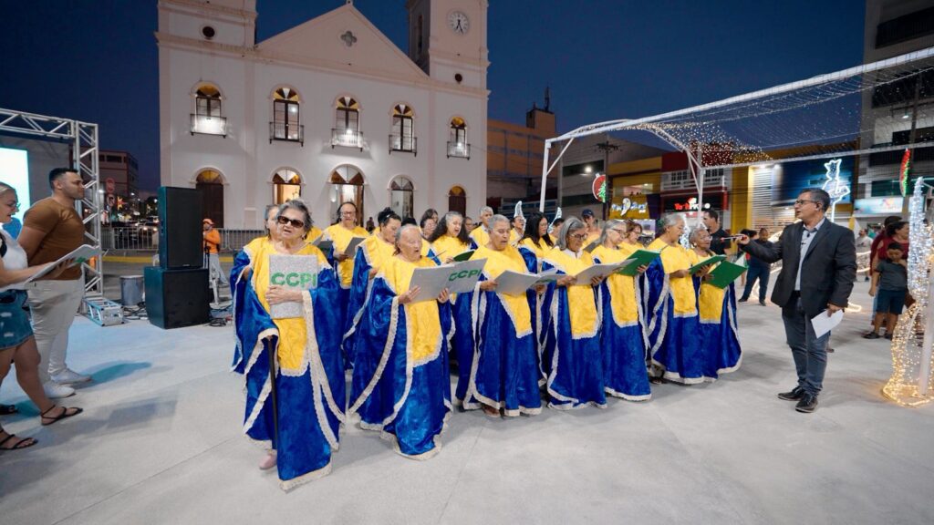 Praça revitalizada em Pesqueira 