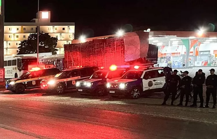 Fiscalização PRF e Guarda de Arcoverde