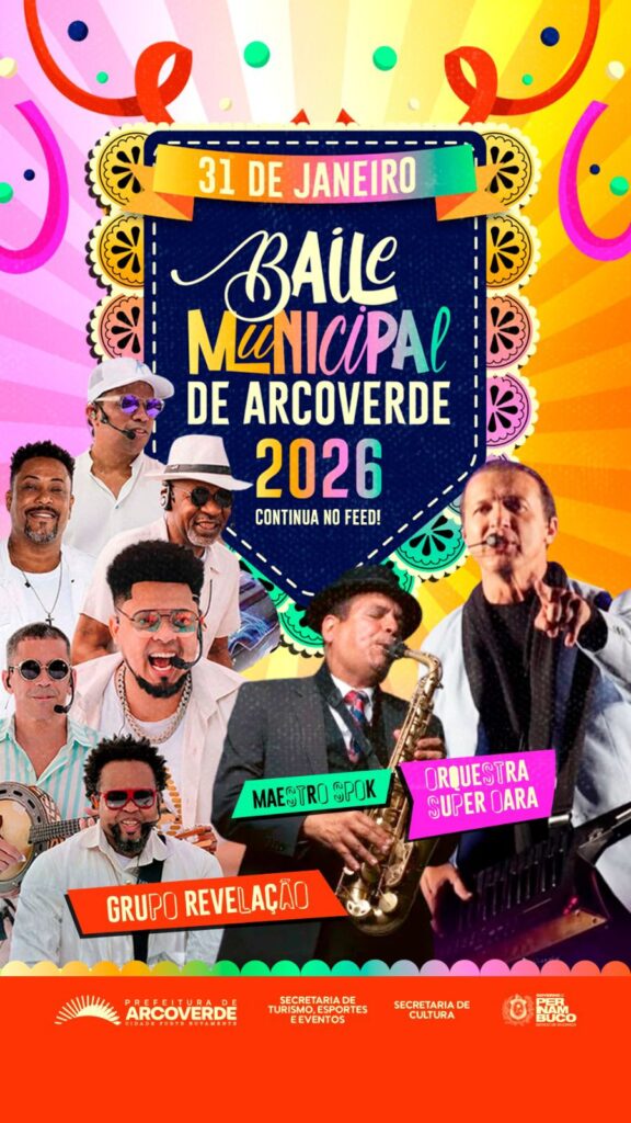 Ciclo carnavalesco de Arcoverde 2026