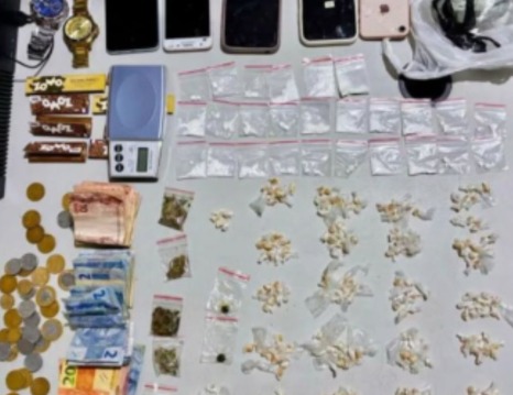 Ponto de tráfico de drogas em Pesqueira 