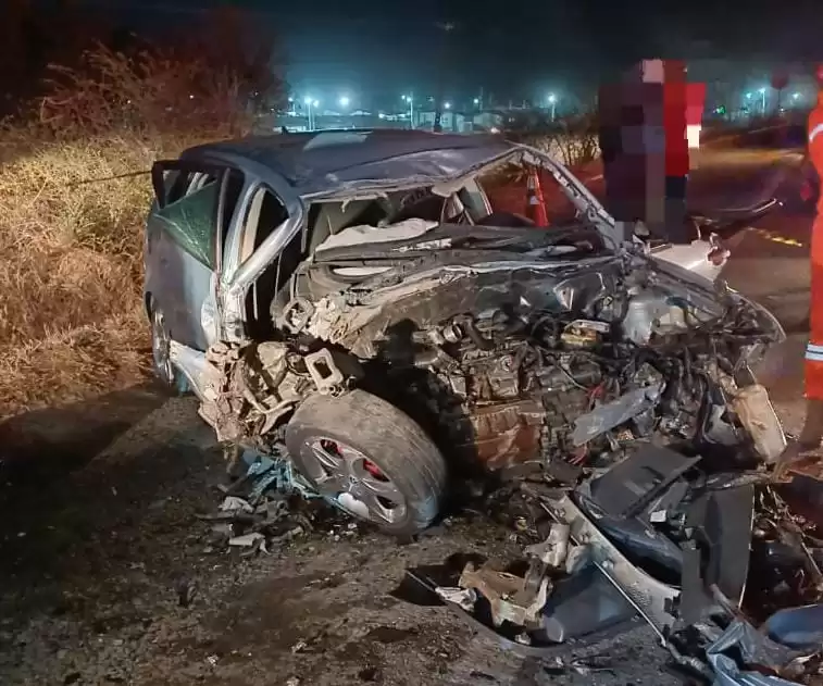 Grave acidente em Belo Jardim 