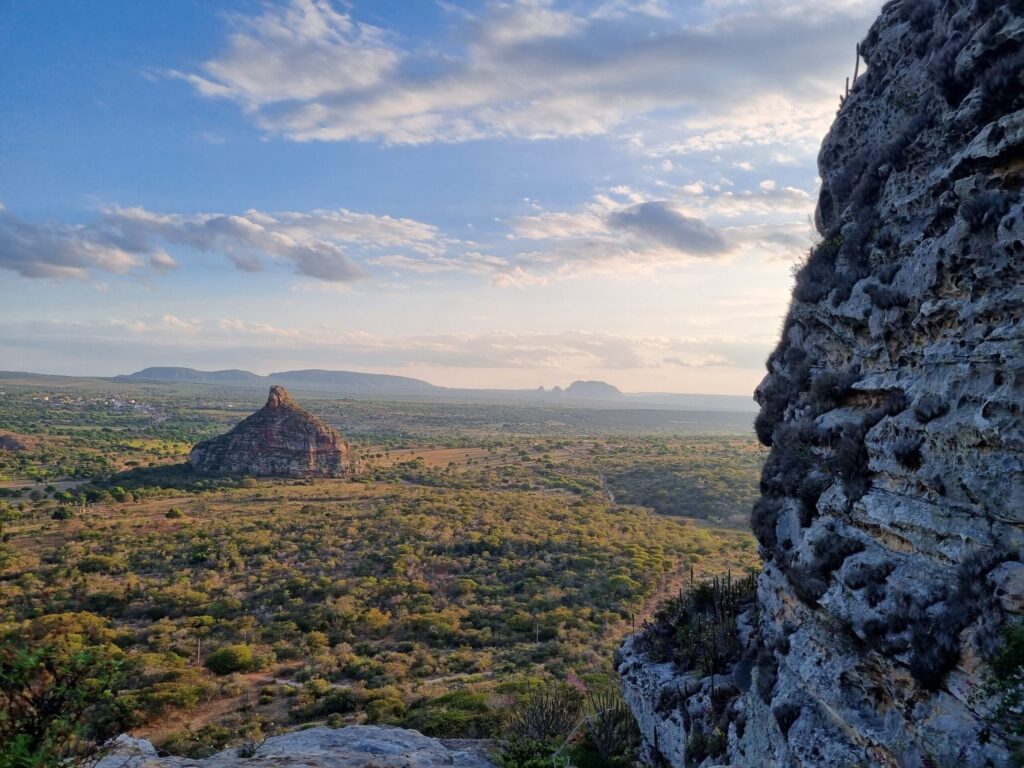 Ecoturismo no Vale do Catimbau