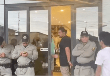 caminhada de Nikolas Ferreira