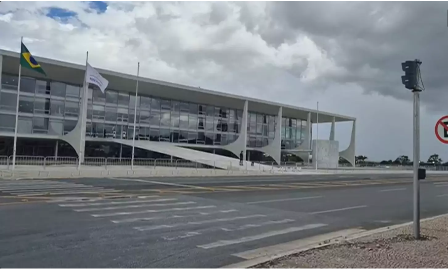 Segurança no Planalto ganhou grades