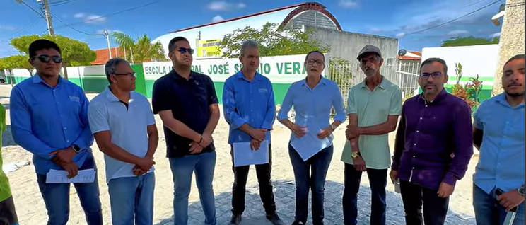 Prefeitura de Sertânia anunciou