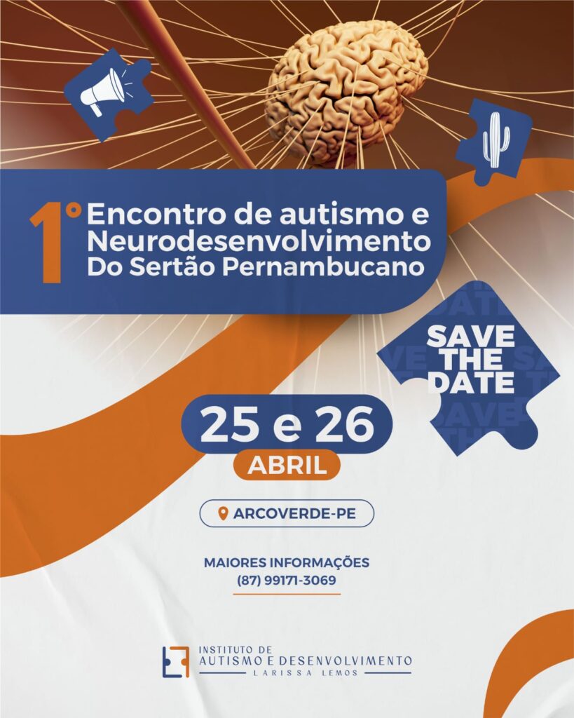 Encontro de Autismo e Neurodesenvolvimento em Arcoverde