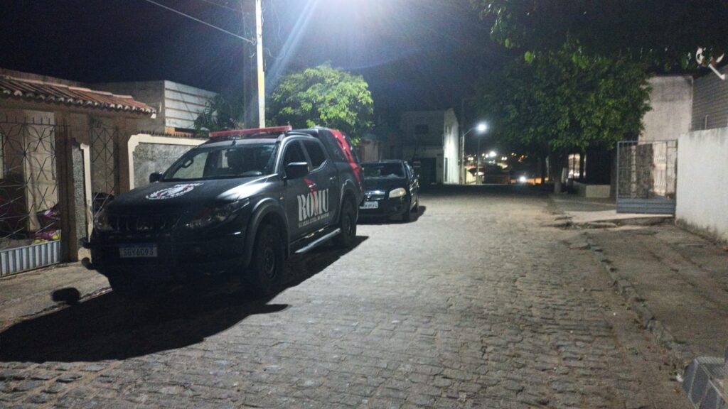  Ocorrência registrada na Rua 8