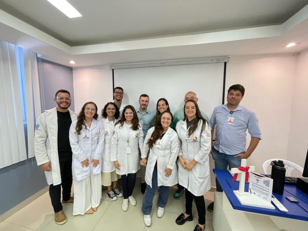 Treinamento no HRRBC em Arcoverde 