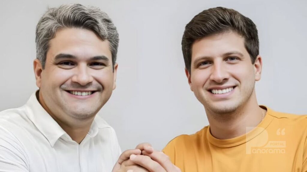 Joobson Camêlo com João Campos