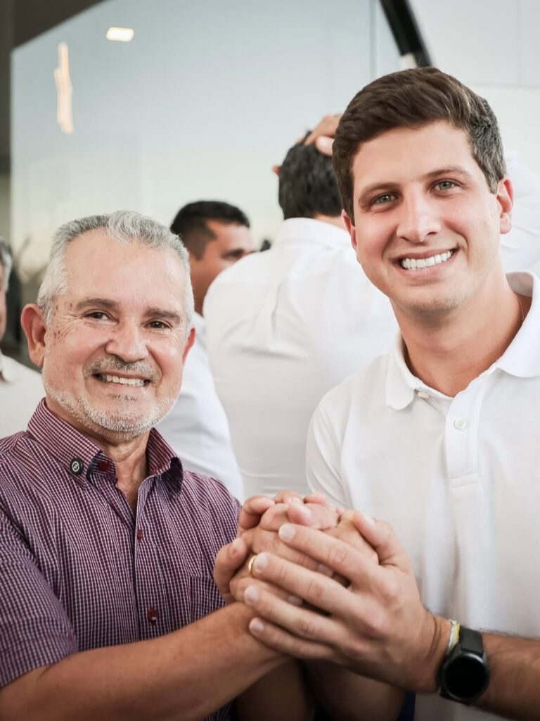 Prefeito da Pedra apoio PSB - Foto: Reprodução