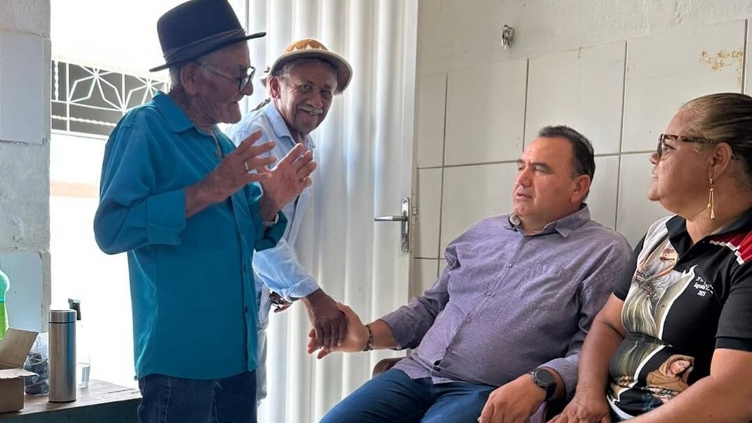 Presidente da câmara de Sertânia Vando