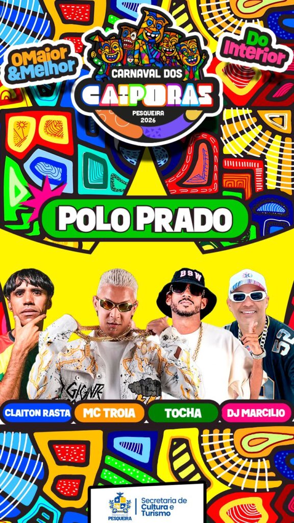 Polo do Carnaval de Pesqueira 2026