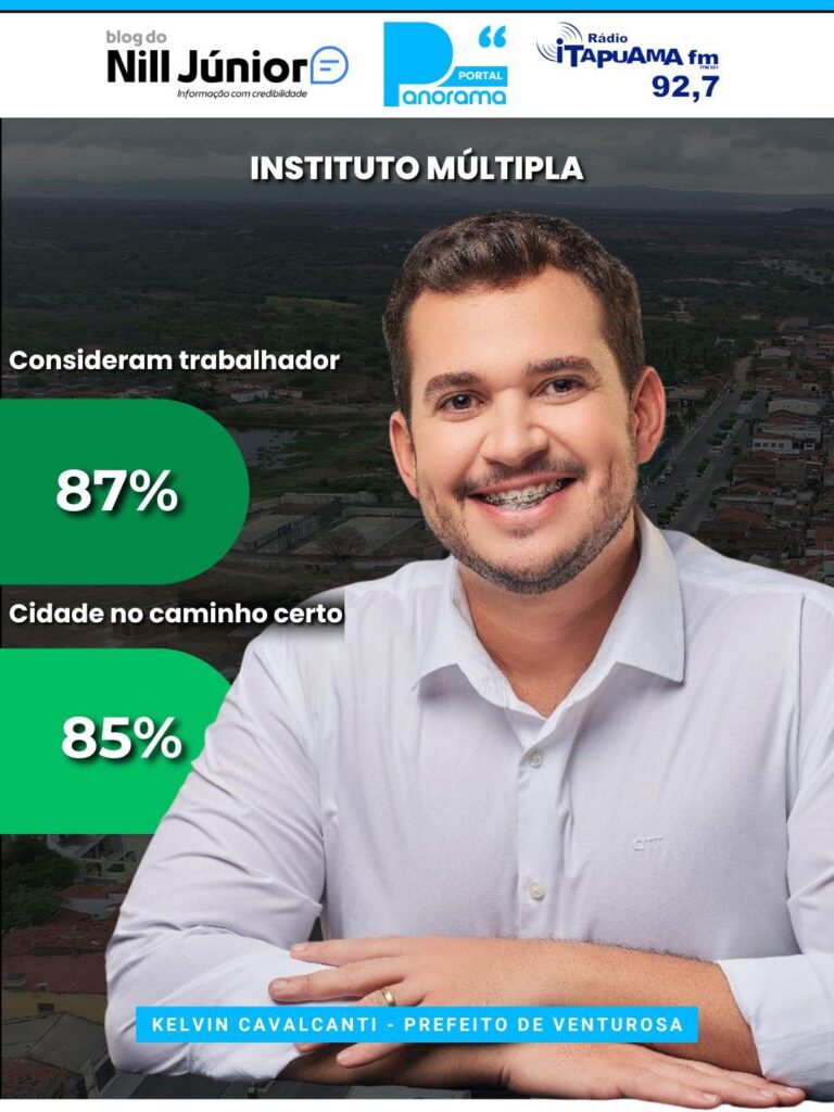 Aprovação ao Prefeito Kelvin de Venturosa