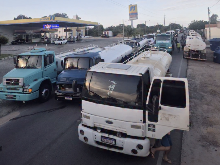 Atraso na Operação Carro-Pipa