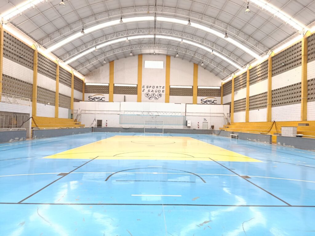 Sesc Arcoverde tem Festival de Futsal