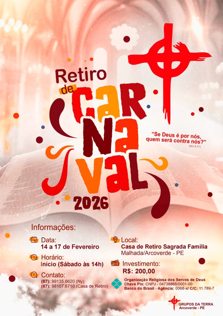 Retiro de Carnaval 2026 em Arcoverde