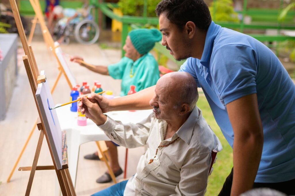 Lar dos Idosos da Fundação Terra