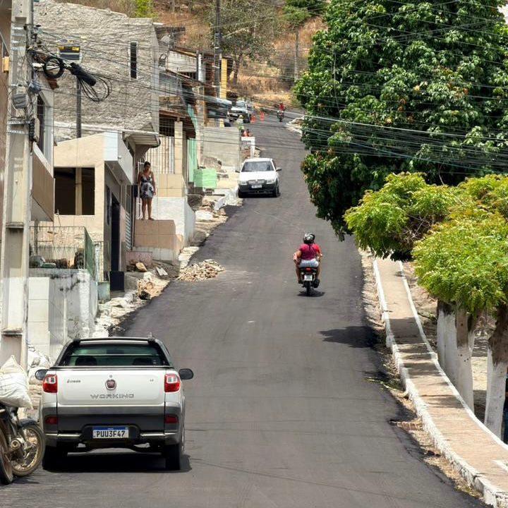 Transformação do bairro Serrinha em Pesqueira